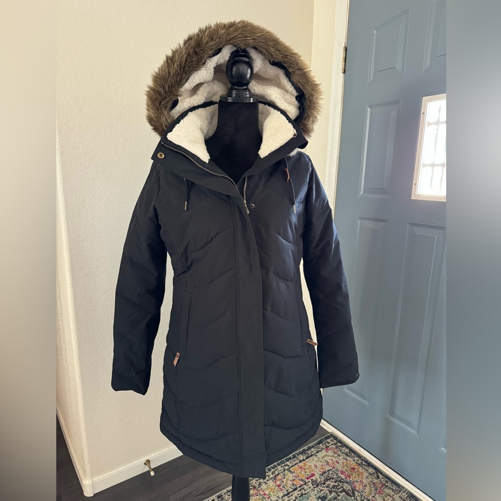Roxy Ellie Winter Jacket - Long / Insulated Size Medium